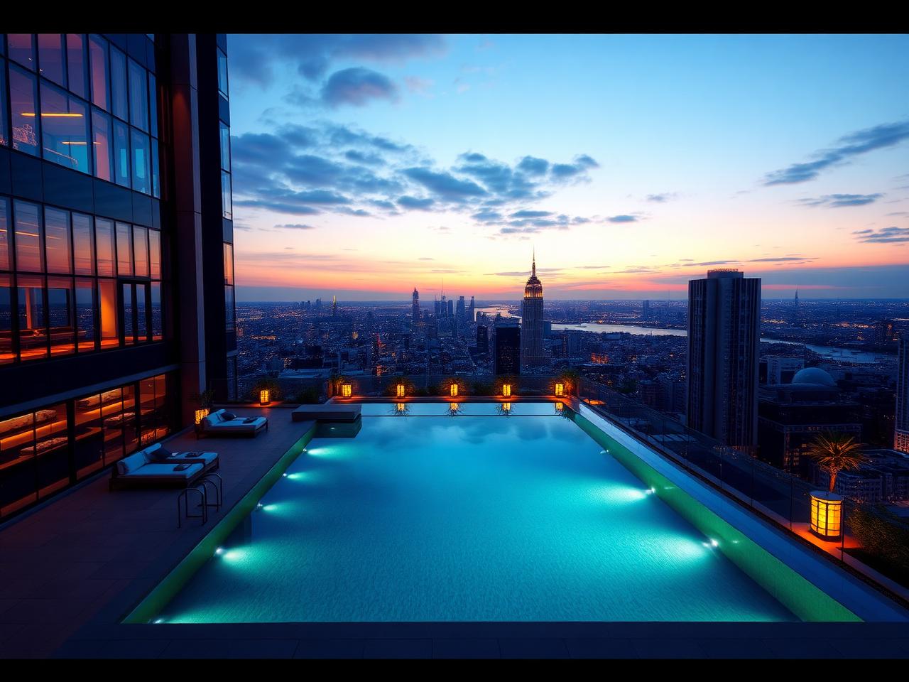Rooftop Experiences at Giri Shikhar